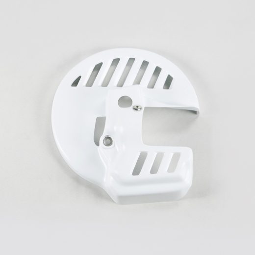 Protector de disco delantero UFO Honda blanco HO02661-041