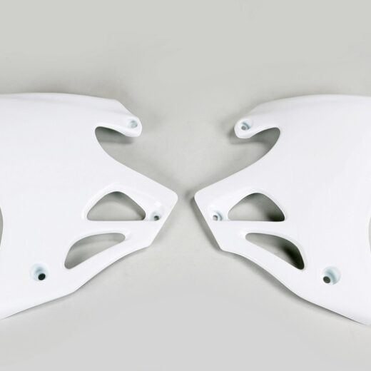 Paneles laterales de radiador UFO Honda Blanco