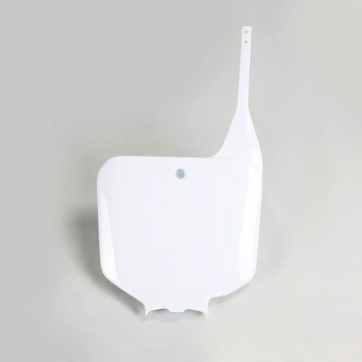 Portanúmeros delantero UFO Honda blanco HO02674-041