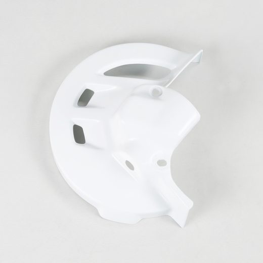 Protector de disco delantero UFO Honda blanco HO02684-041