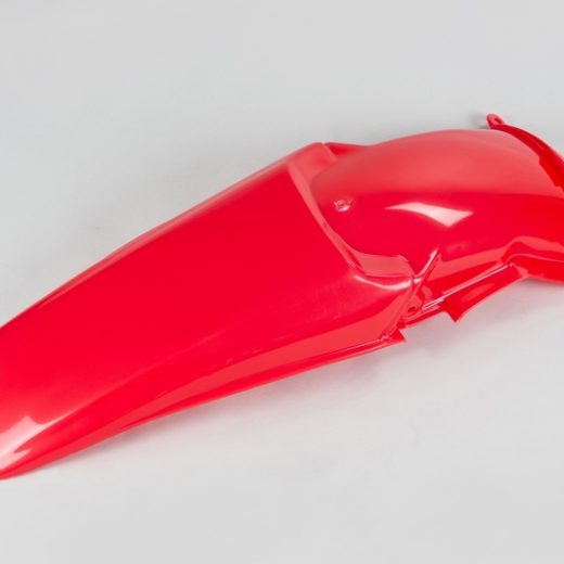 Guardabarros trasero UFO Honda rojo HO03600-067