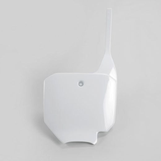 Portanúmeros delantero UFO Honda blanco HO03624-041