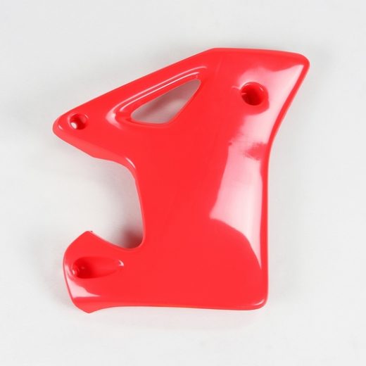 Plásticos laterales de radiador UFO Honda rojo HO03625-070