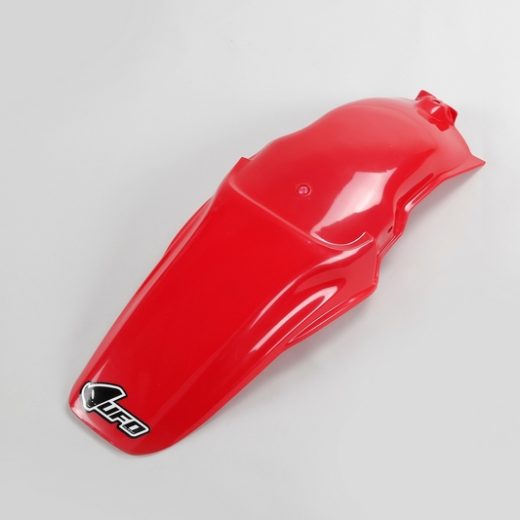 Guardabarros trasero UFO Honda rojo HO03627-070