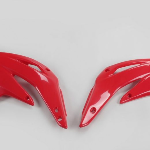 Plásticos laterales de radiador UFO Honda rojo HO03630-070