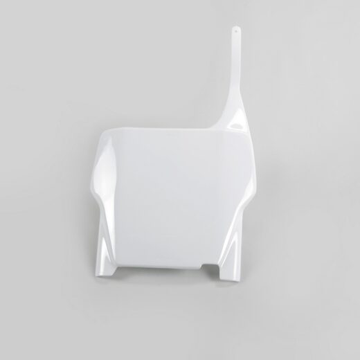 Portanúmeros delantero UFO Honda blanco HO03633-041