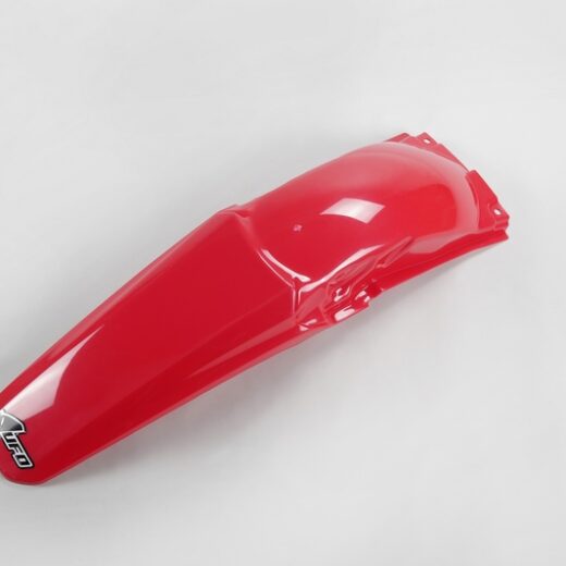 Guardabarros trasero UFO Honda rojo HO03636-070
