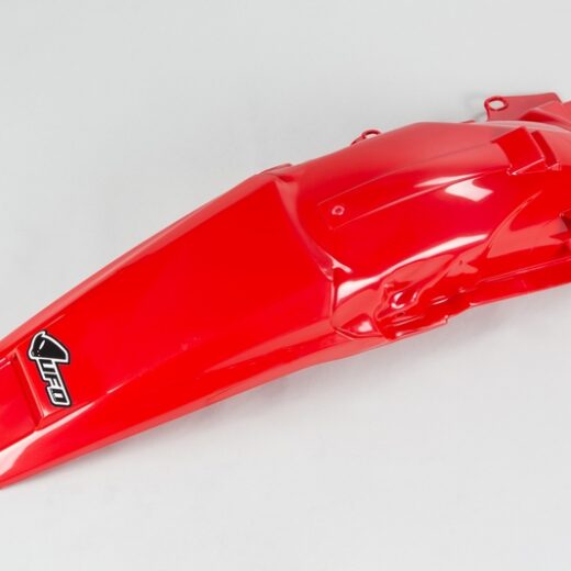 Guardabarros trasero UFO Honda rojo HO03648-070