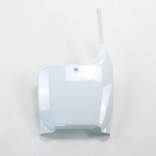 Portanúmeros delantero UFO Honda blanco HO03666-041