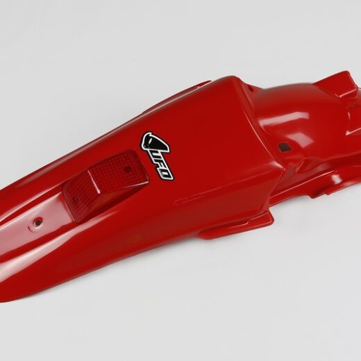 Guardabarros trasero UFO rojo Honda XR650R