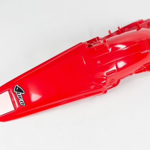 Guardabarros trasero UFO Honda rojo HO04602-070