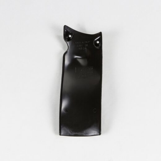 Faldilla protectora amortiguador UFO Honda negro HO04608-001