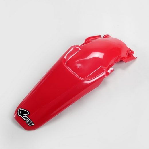 Guardabarros trasero UFO Honda rojo HO04618-070