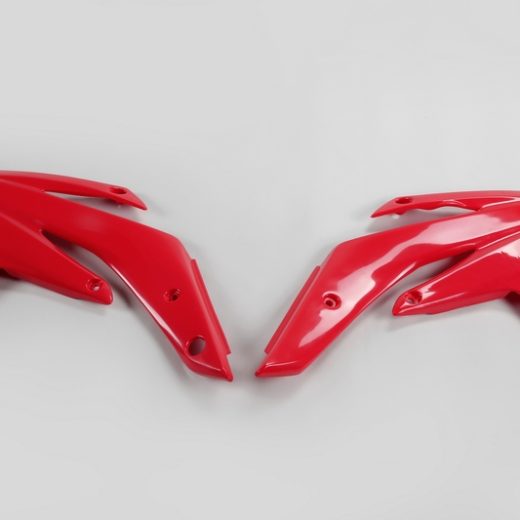 Plásticos laterales de radiador UFO Honda rojo HO04619-070