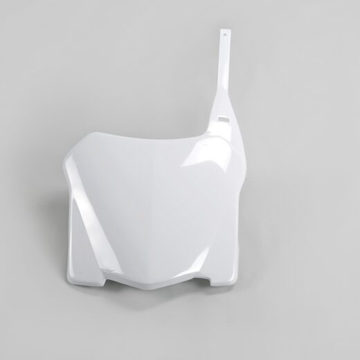 Portanúmeros delantero UFO Honda blanco HO04629-041