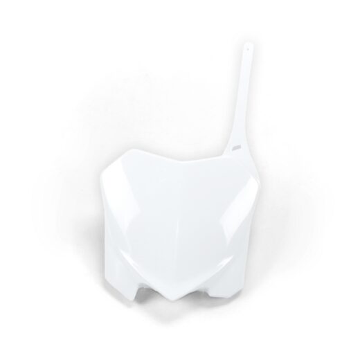 Portanúmeros delantero UFO Honda blanco HO04639-041