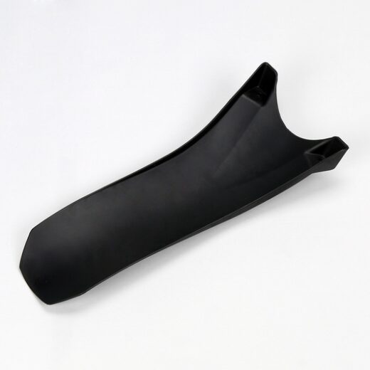 Faldilla protectora amortiguador UFO Honda negro HO04664-001