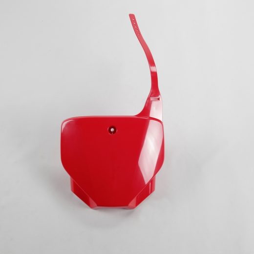Portanúmeros delantero UFO Honda red