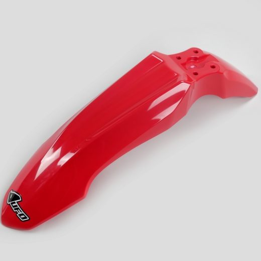 Guardabarros delantero UFO Honda rojo