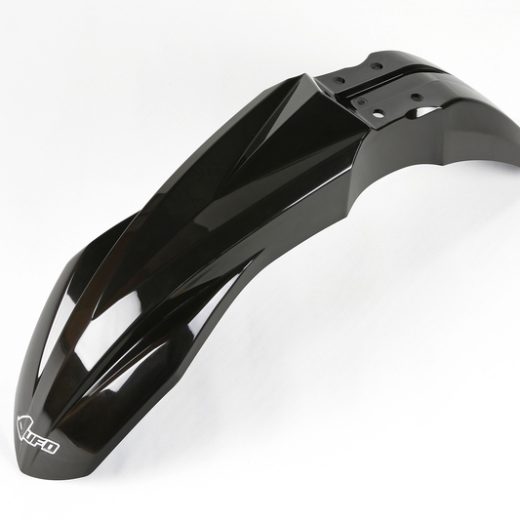Guardabarros delantero UFO negro Honda CRF450R/RX