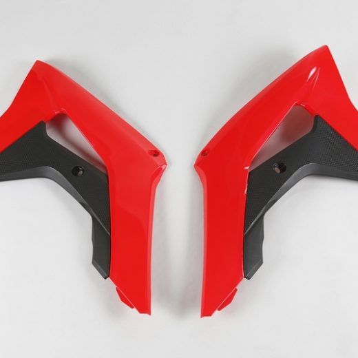 Paneles laterales radiador UFO original 2017 rojo/negro Honda CRF450R