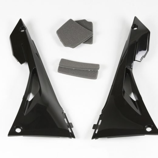 Tapa caja filtro aire UFO negro Honda CRF250R/450R/RX