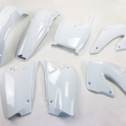 Kit UFO plástica completo Honda blanco HOKIT100-041