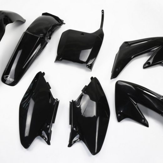Kit UFO plástica completo Honda negro HOKIT101-001