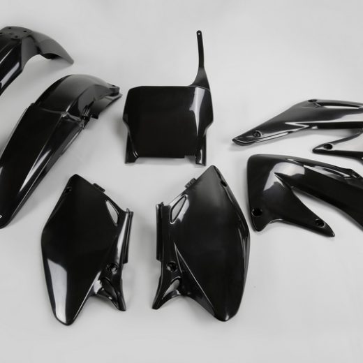 Kit UFO plástica completo Honda negro HOKIT107-001
