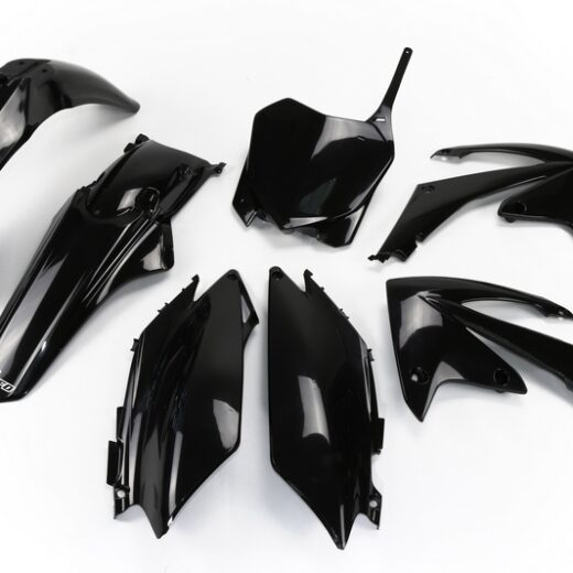 Kit UFO de Plástica Negro Honda CR250R 450R