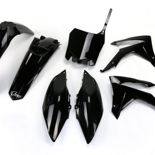 Kit UFO de Plástica Negro Honda CRF250R 450R