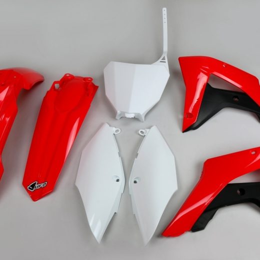 Kit UFO plástica completo Honda color original HOKIT120-999