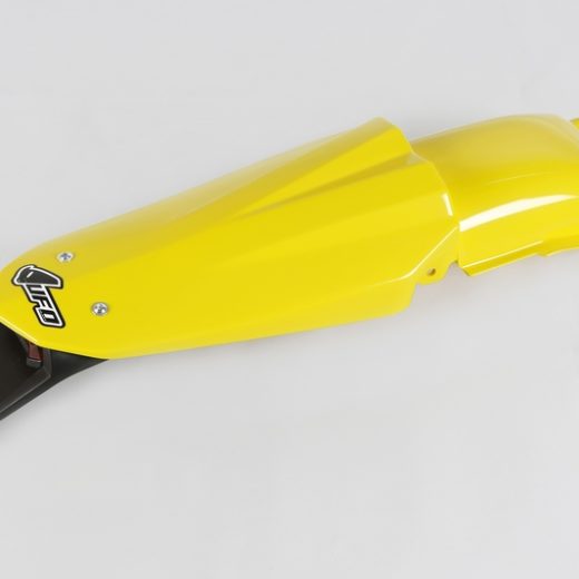 Guardabarros trasero con piloto UFO Husqvarna amarillo HU03314-103