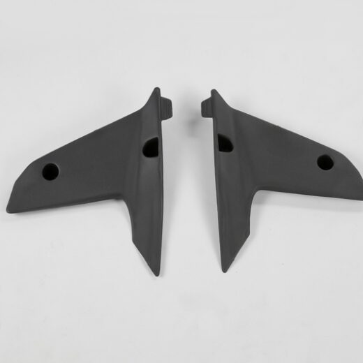 Plásticos laterales de radiador inferiores UFO Husqvarna negro HU03325-001