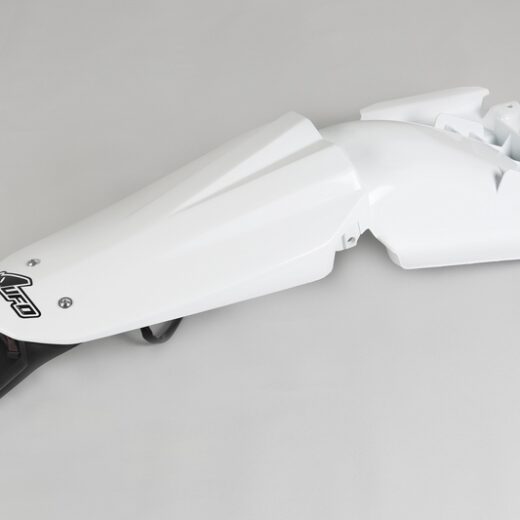 Guardabarros trasero con piloto LED UFO Husqvarna blanco HU03333-041