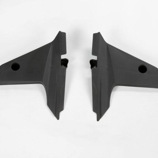 Plásticos laterales de radiador inferiores UFO Husqvarna negro HU03335-001