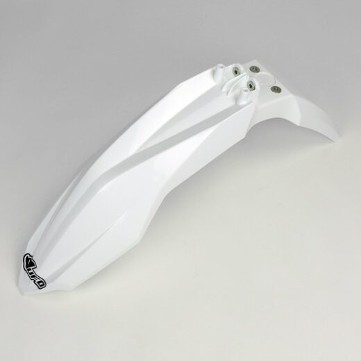 Guardabarros delantero UFO Husqvarna blanco HU03349-041