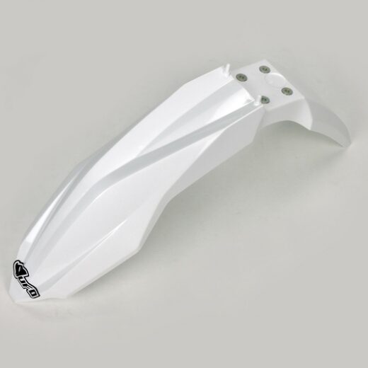 Guardabarros delantero UFO Husqvarna blanco HU03350-041