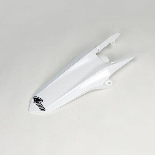Guardabarros trasero UFO Husqvarna blanco HU03351-041