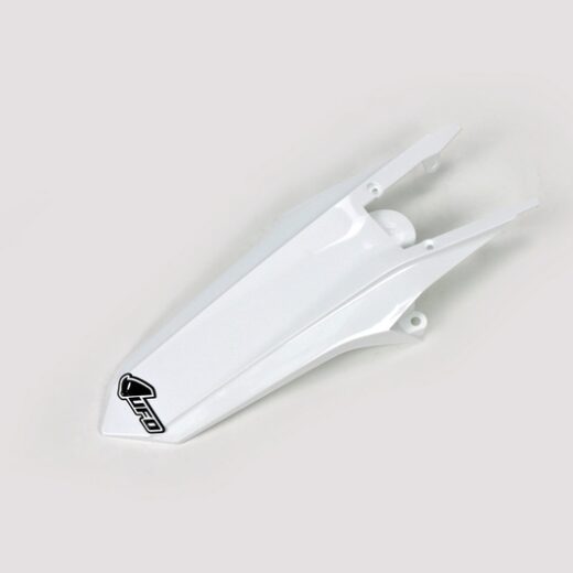 Guardabarros trasero UFO Husqvarna blanco HU03352-041