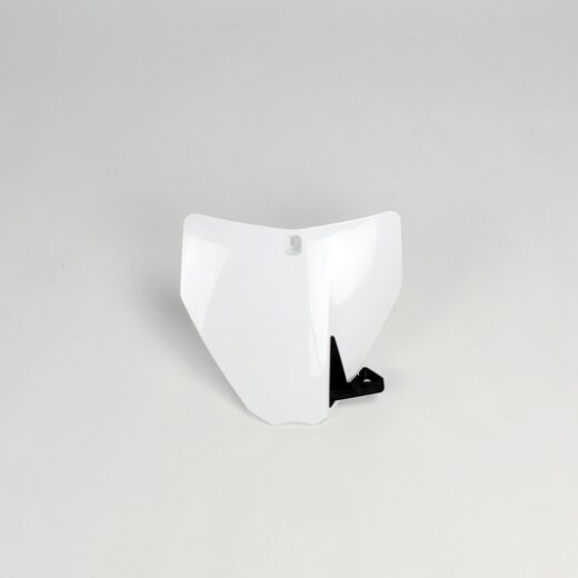 Portanúmeros delantero UFO Husqvarna blanco HU03355-041