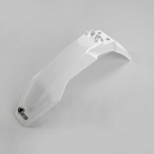 Guardabarros delantero UFO Husqvarna blanco HU03363-041