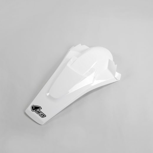 Guardabarros trasero UFO Husqvarna blanco HU03364-041