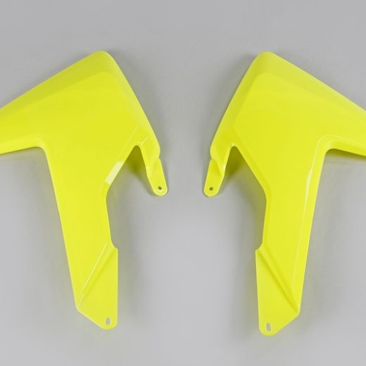 Paneles laterales radiador UFO amarillo fluor Husqvarna TC-FC