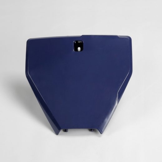 Porta-números delantero UFO azul Husqvarna FC/TC