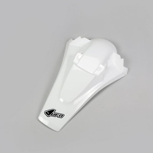 Guardabarros trasero UFO Husqvarna blanco HU03374-041