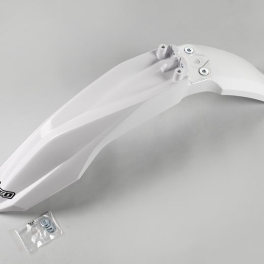 Guardabarros delantero UFO blanco Husqvarna TC85