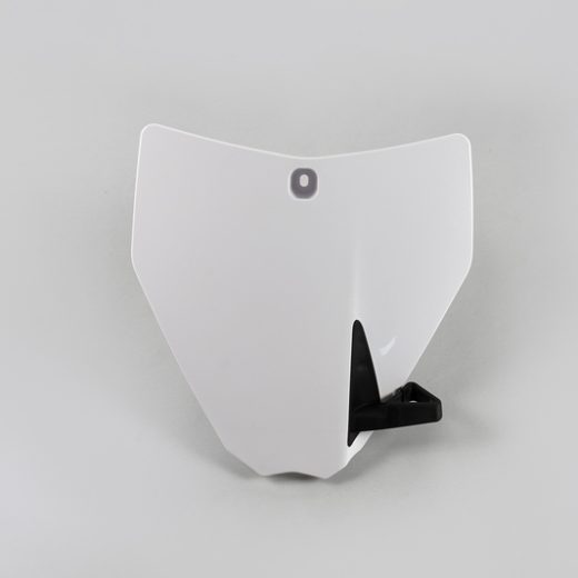 Porta-números delantero UFO blanco Husqvarna TC85