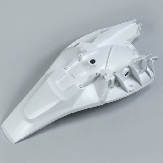 Guardabarros trasero UFO blanco Husqvarna TC85