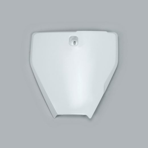 Porta-números delantero UFO blanco Husqvarna TC85